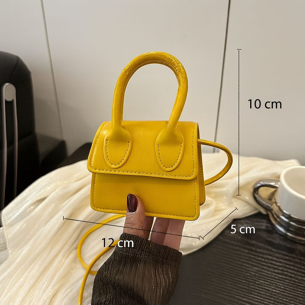 Trendy Mini Crossbody Bag Compact Fashion Handbag for Daily Use