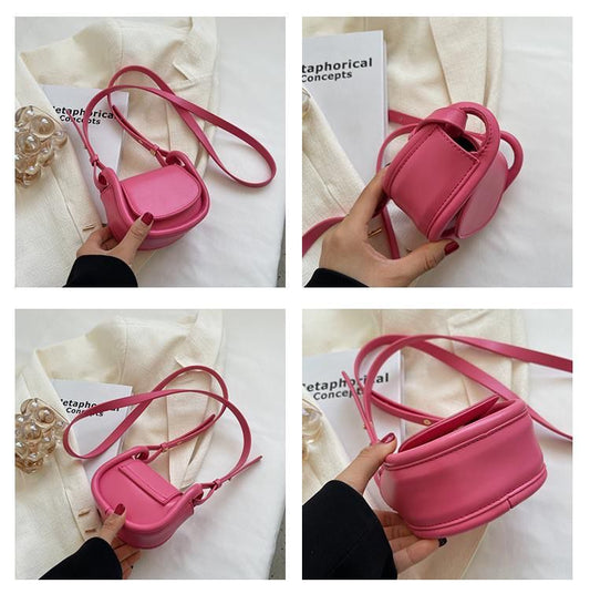 Stylish Mini Crossbody Bags for Women PU Leather Shoulder tote Bag for girls