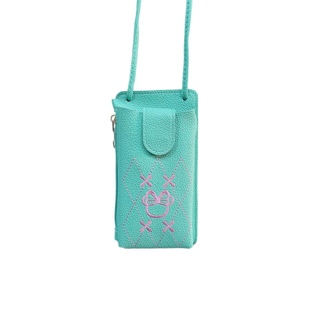 Trendy Mini Crossbody Mobile Pouch Stylish Multipurpose Phone Bag for Women