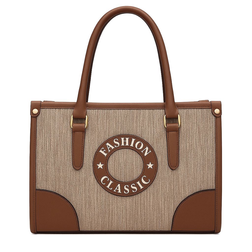 Fashion Classic Women’s Handbag – Elegant Shoulder Tote Bag for Office, Travel & Casual Use