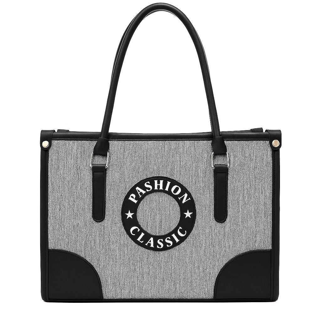 Fashion Classic Women’s Handbag – Elegant Shoulder Tote Bag for Office, Travel & Casual Use