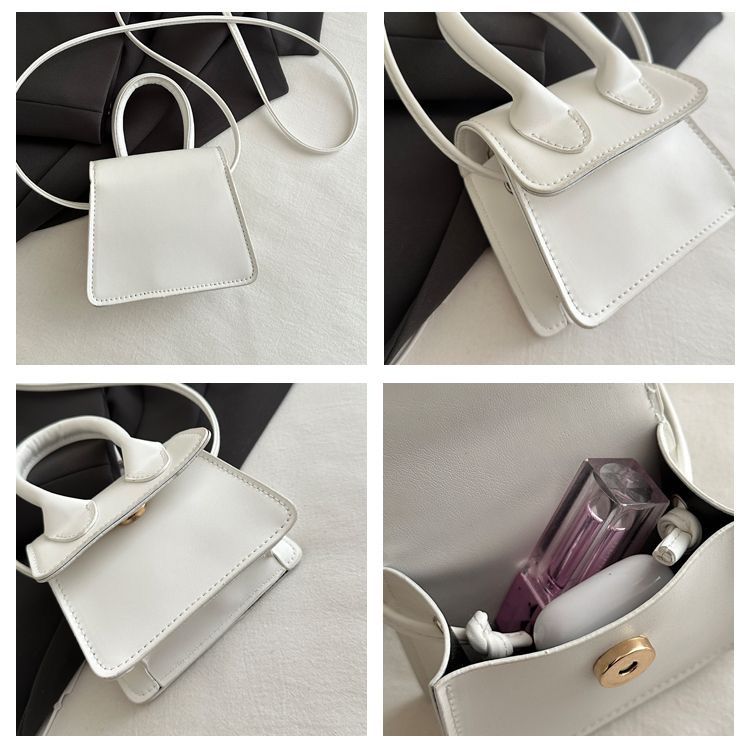 Trendy Mini Crossbody Bag  Compact Fashion Handbag for Daily Use