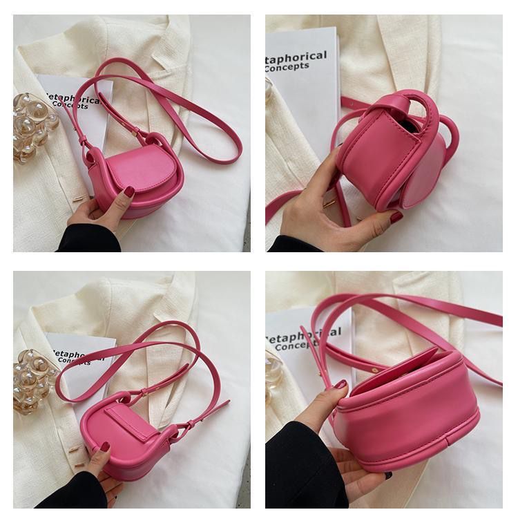 Stylish Mini Crossbody Bags for Women  PU Leather Shoulder tote Bag for girls
