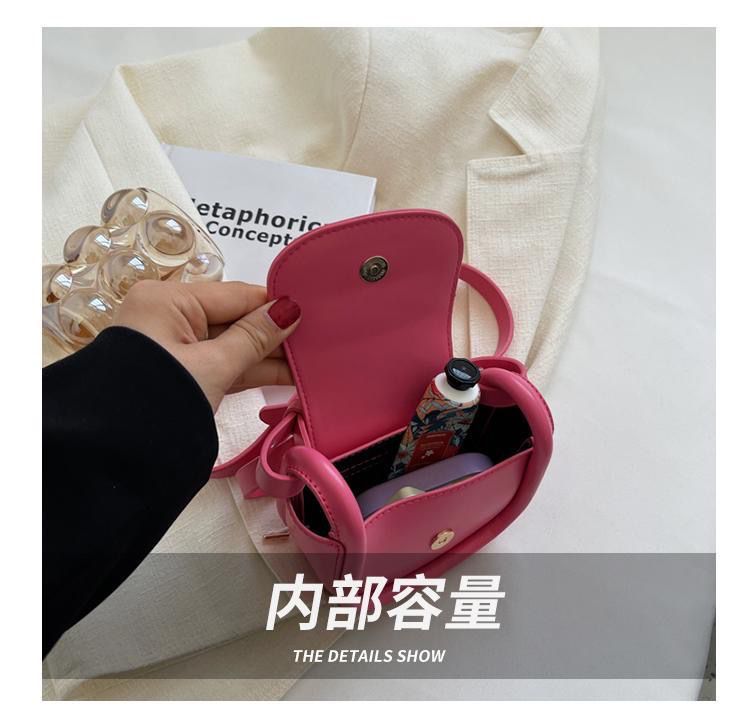 Stylish Mini Crossbody Bags for Women  PU Leather Shoulder tote Bag for girls