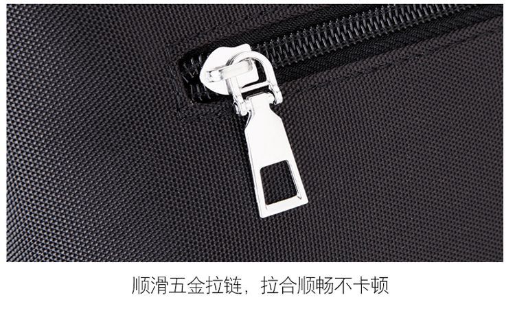 Premium Slim Laptop Bag Original Nylon Office & Travel Handbag Navy Blue, 16-inch