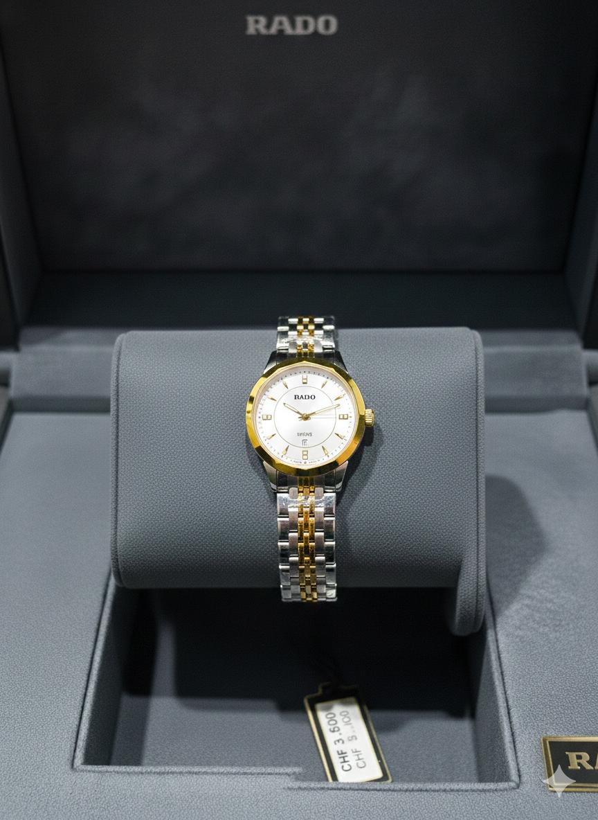 Premium Luxury Analog Watch for Men & Women | Date Display | Stainless Steel Strap | Available in 5 Elegant Colors | Luxury Gift Box Included