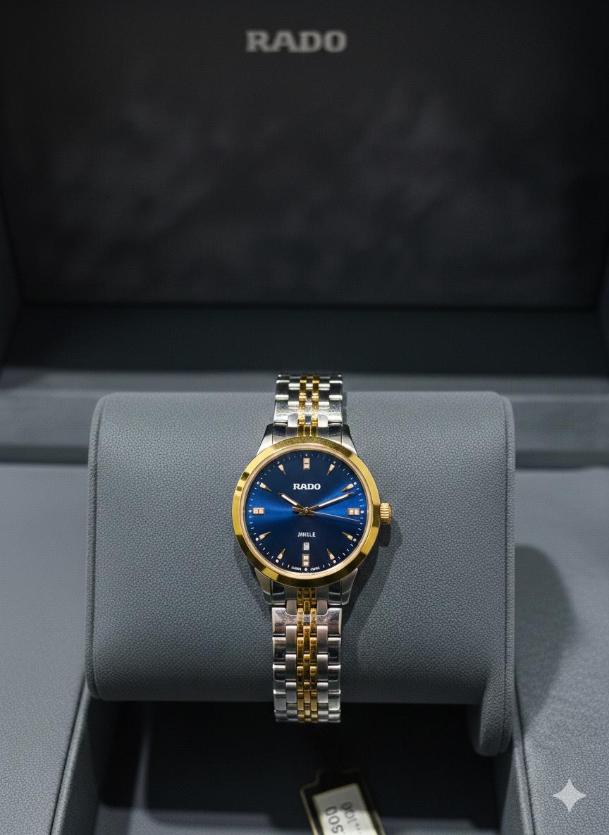 Premium Luxury Analog Watch for Men & Women | Date Display | Stainless Steel Strap | Available in 5 Elegant Colors | Luxury Gift Box Included