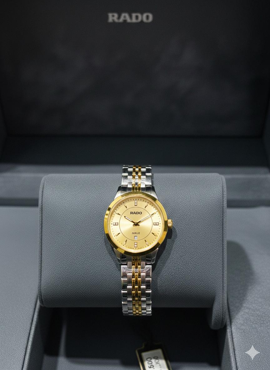 Premium Luxury Analog Watch for Men & Women | Date Display | Stainless Steel Strap | Available in 5 Elegant Colors | Luxury Gift Box Included