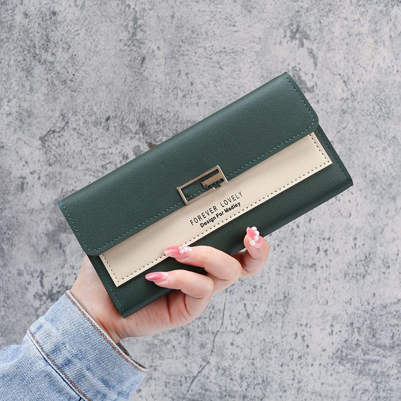 Forever Young Designer Wallet  Premium PU Leather Ladies Long Clutch