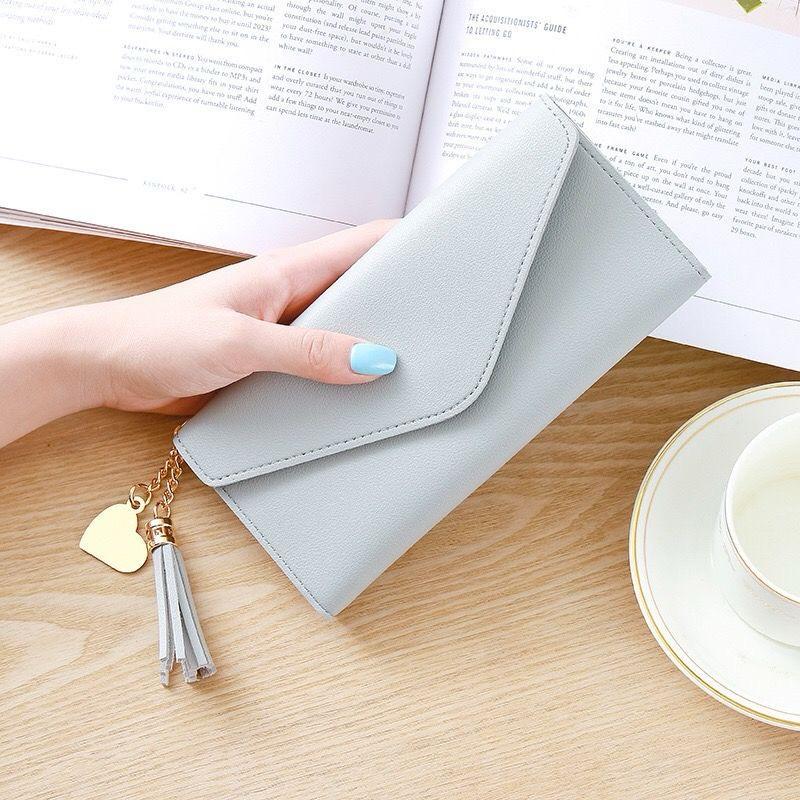 Forever Young Designer Wallet  Premium PU Leather Ladies Long Clutch