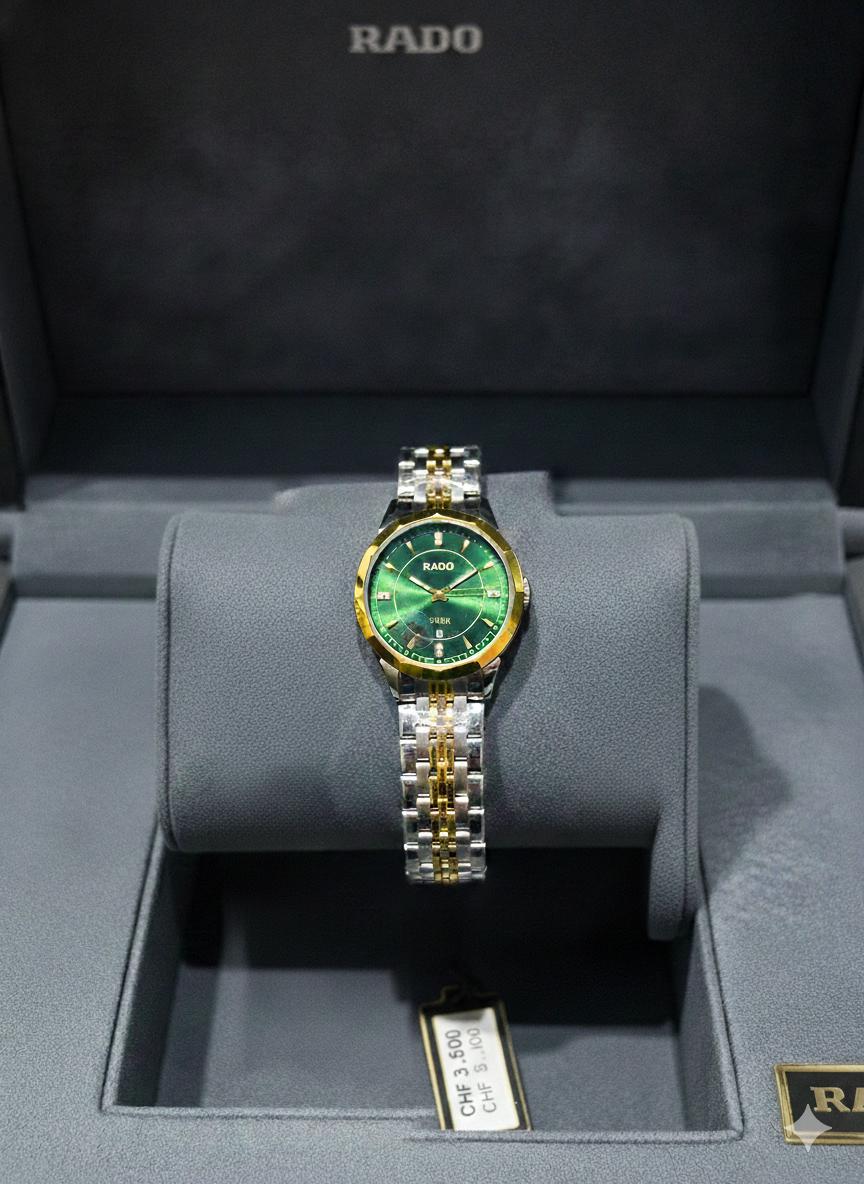 Premium Luxury Analog Watch for Men & Women | Date Display | Stainless Steel Strap | Available in 5 Elegant Colors | Luxury Gift Box Included
