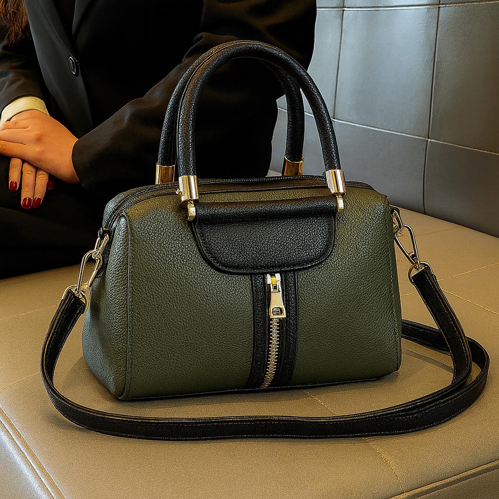 Elegant Fashion Handbag for Women Premium PU Leather Shoulder & Crossbody Bag