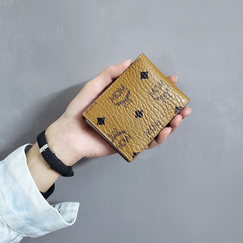 Compact Multi-Card Holder Wallet with ID Window  Slim & Stylish Design