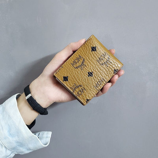 Compact Multi-Card Holder Wallet with ID Window  Slim & Stylish Design