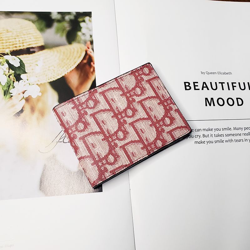 Compact Multi-Card Holder Wallet with ID Window  Slim & Stylish Design