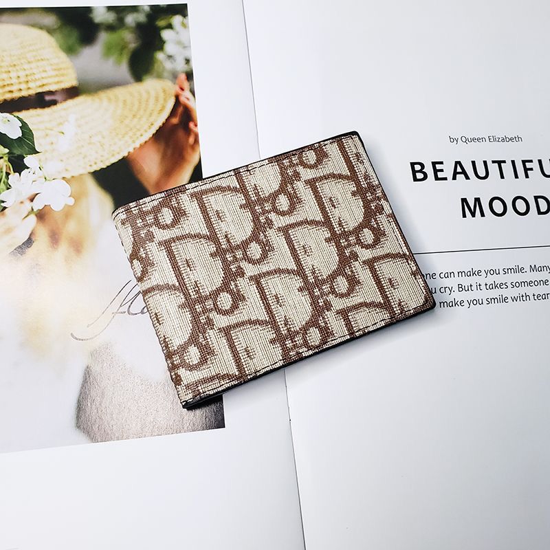 Compact Multi-Card Holder Wallet with ID Window  Slim & Stylish Design