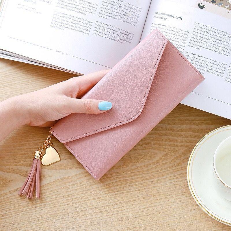 Forever Young Designer Wallet  Premium PU Leather Ladies Long Clutch