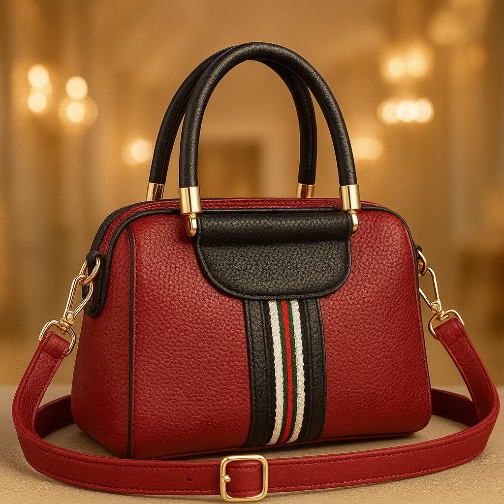 Elegant Fashion Handbag for Women Premium PU Leather Shoulder & Crossbody Bag